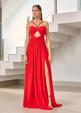 Dress Party Ametista - Vermelho 281012VM01..