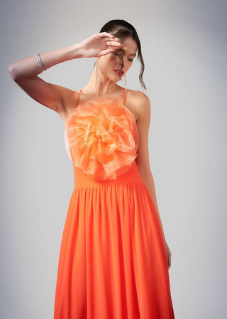 Dress Party Rosa - Orange 289004LA09