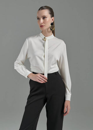 Camisa Elegance In Berlin - Off White 211361BR03 OFF..