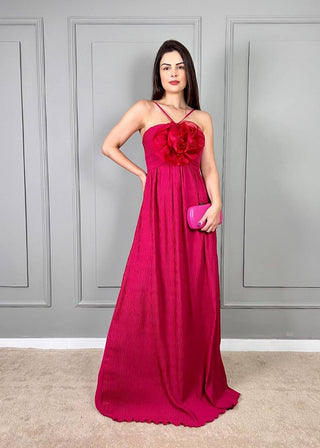 Dress Party Láis - Hibisco 2890091309
