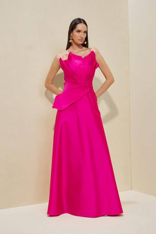 Vestido Origami Longo - Pink 281431RS03.