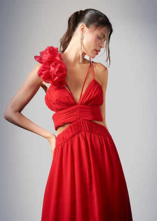 Dress Party Veronica - Vermelho 289020VM01..