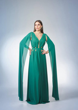 Dress Party Manu - Verde 289005VD01..