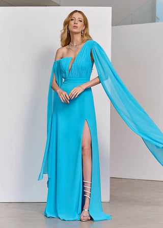 Dress Party Marina - Turqueza 281008AZ02