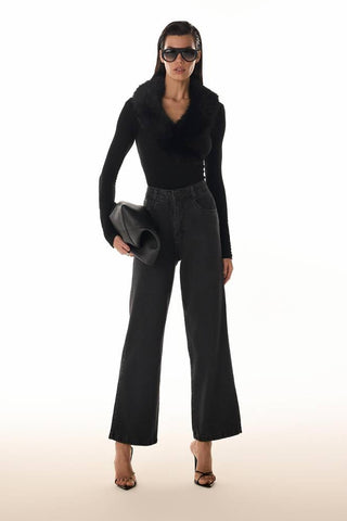 Calça Wid Black - Preto 441512PR01...