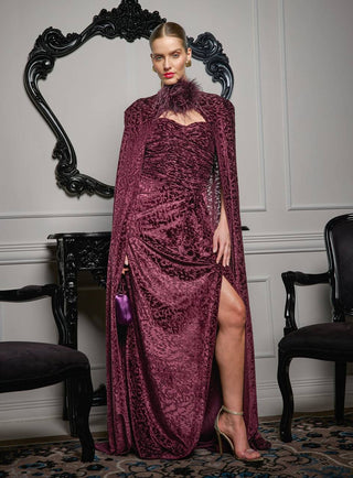 Vestido - Vinho 281568VM05