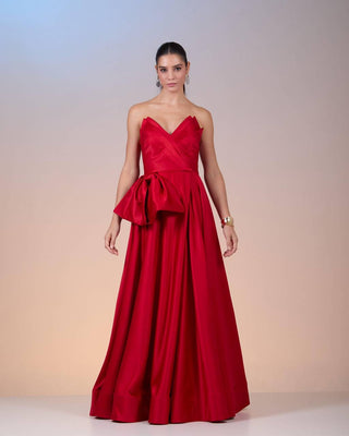 Dress Vermelho - Vermelho 281257VM01..