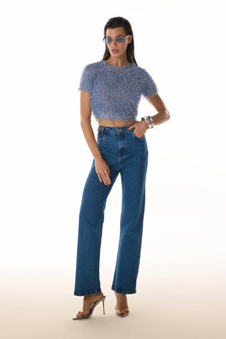 Blusa Tec Pelo - Serenity 411502AZ13