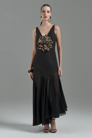 Dress Sombra De Ibiza - Preto 231306PR01...