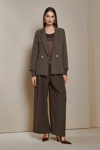 Blazer Bruma De Lisboa - Marron 201308MA09