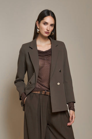 Blazer Bruma De Lisboa - Marron 201308MA09