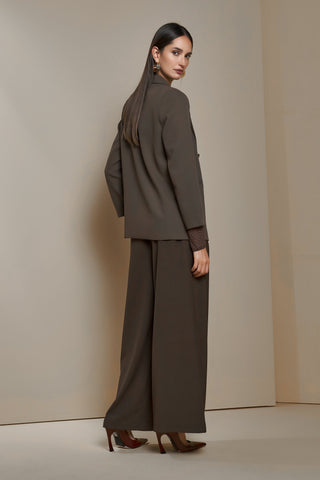 Blazer Bruma De Lisboa - Marron 201308MA09