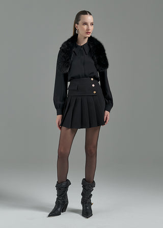 Saia Sillage De Versailles - Preto 261313PR01...