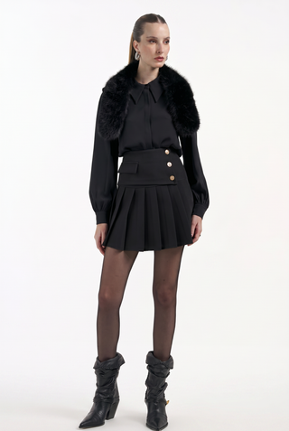 Saia Sillage De Versailles - Preto 261313PR01...