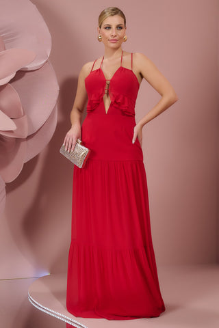 Dress Ilusion De Minuit - Vermelho 281309VM01..