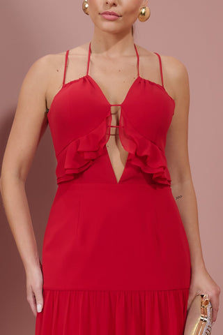Dress Ilusion De Minuit - Vermelho 281309VM01..