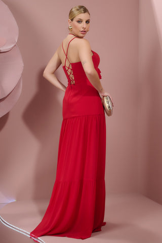 Dress Ilusion De Minuit - Vermelho 281309VM01..