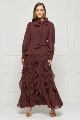 Vestido - Marron 431515MA09