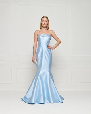 Vestido Pala Classico Sereia - Serenity 281537AZ13