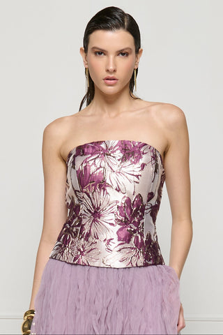 Top Jacquard - Ametista 4115111078