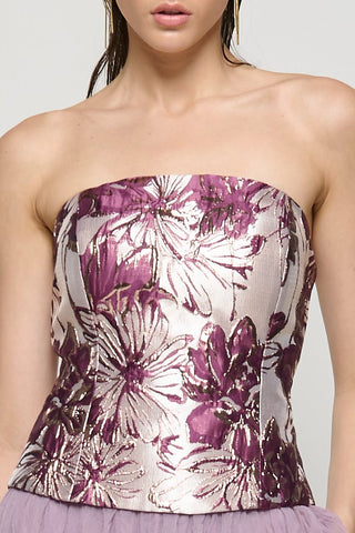 Top Jacquard - Ametista 4115111078