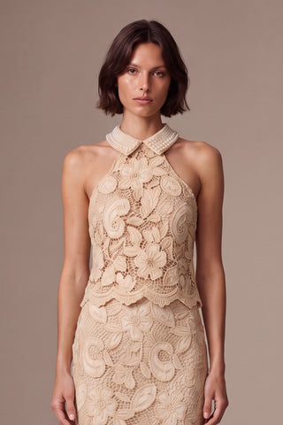 Cropped Sorrento - Off White