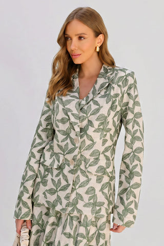 Blazer Galati - Verde 271211VD01..