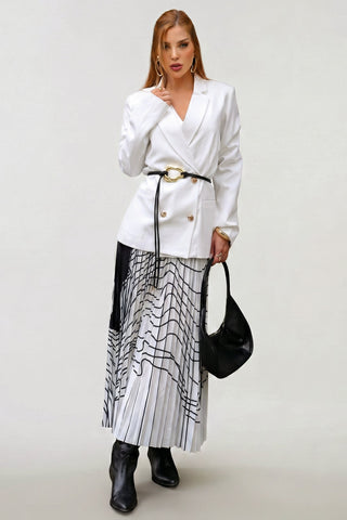 Blazer Brume De Versailles - Off White 211302BR03 OFF..