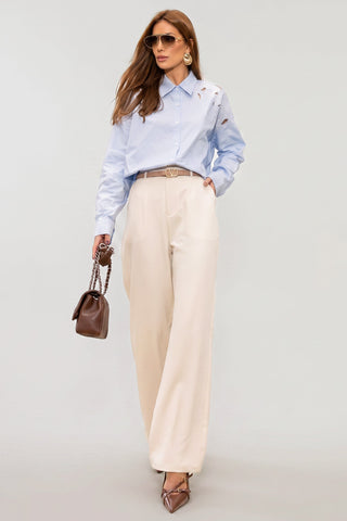 Calça Incanto Di Toscana - Off White 241303BR03 OFF..