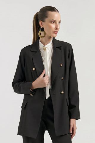 Blazer Bristol Grace - Preto 211313PR01...