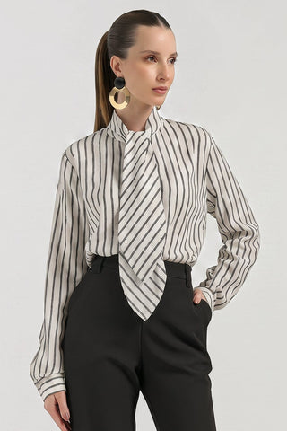 Camisa Noite Em Cracóvia - Off White 211314BR03 OFF..