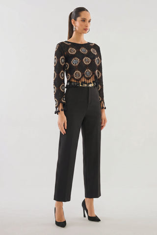 Calça Sevilha Splendor - Preto 241308PR01...