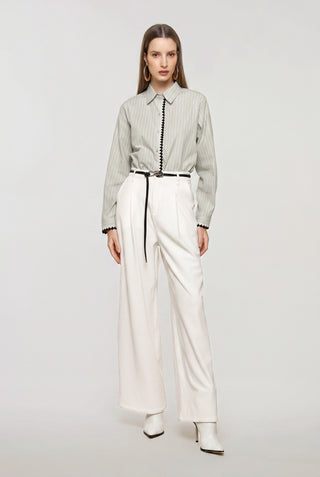 Camisa Winter In Amalfi - Menta Fresh 211332AM21