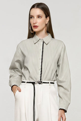 Camisa Winter In Amalfi - Menta Fresh 211332AM21