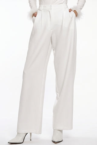 Calça Brume D'' Europe - Off White 241311BR03 OFF..