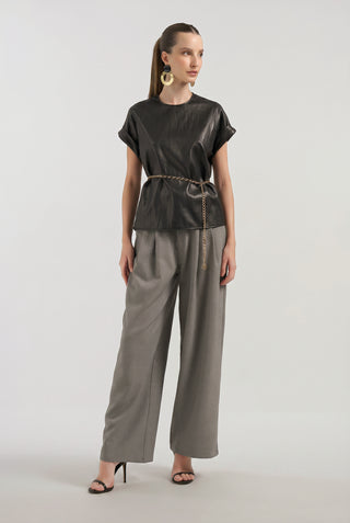Blusa Notte A Milano - Preto 211346PR01...