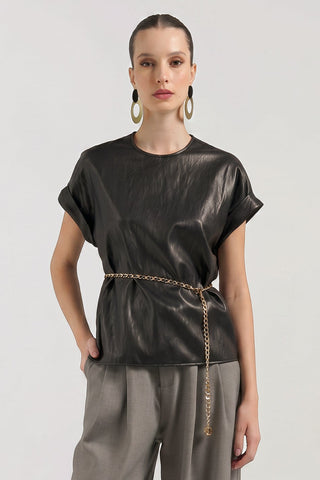 Blusa Notte A Milano - Preto 211346PR01...