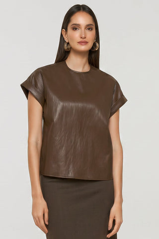 Blusa Notte A Milano - Marron 211346MA09