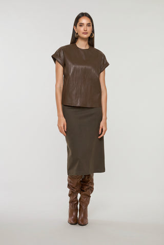 Blusa Notte A Milano - Marron 211346MA09