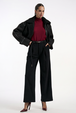 Calça Bruma De Barcelona - Preto 241307PR01...