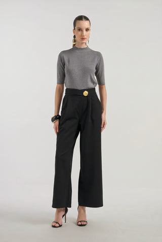 Calça Bruma De Venezia - Preto 241305PR01...