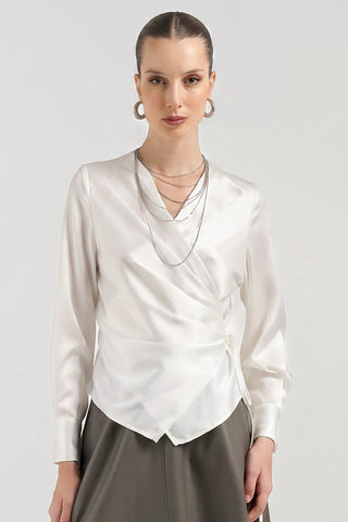 Camisa Aurora De Napoli - Branco 211359BR01.