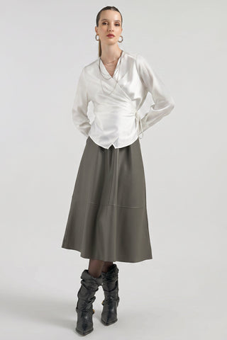 Camisa Aurora De Napoli - Branco 211359BR01.