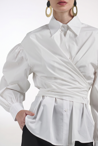 Camisa Aurora De Napoli - Branco 211359BR01.