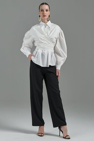 Camisa Aurora De Napoli - Branco 211359BR01.