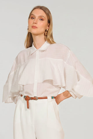 Camisa Frost De Moscou - Off White 211370BR03 OFF..