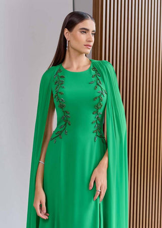 Dress Party Paula Bordado - Verde 281052VD01