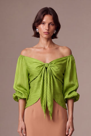 Blusa Bianca - Verde Claro