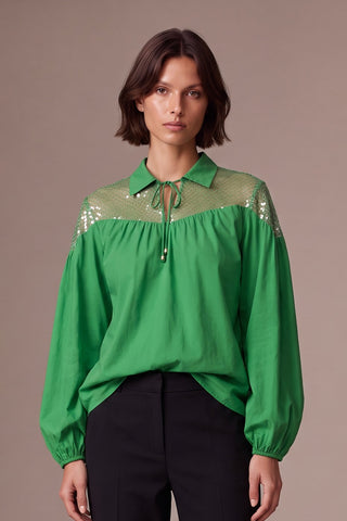 Blusa Antonia - Verde