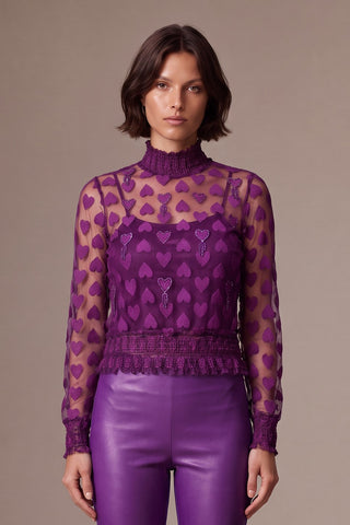 Blusa Tati - Roxo